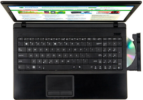 Ремонт материнской платы на ноутбуке Asus X54L